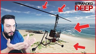 Stranded Deep  HELİKOPTER  GYROCOPTER YAPTIM  7 [upl. by Clapp]