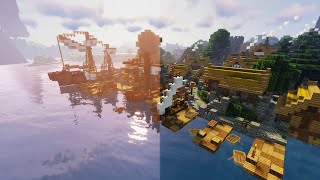 Sildurs Vibrant shaders v152 EXTREME VL VS LITE  How different is it [upl. by Anirav331]