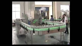 Bottled water production linemachine fillingmachine bottleddrinks productionline [upl. by Barr952]