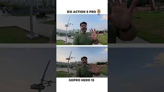 Best Action Camera  GoPro 13 vs DJI Action 5 Pro [upl. by Sim]