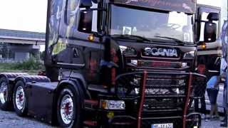 SCANIA R620 V8 of Andreas Schubert [upl. by Kleinstein]