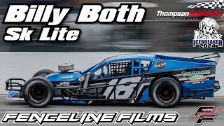 Billy Both Sk Lite Thompson Speedway Icebreaker 2024 [upl. by Ahsinrac]