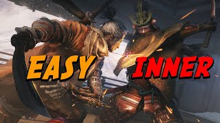 How to Kill Inner Genichiro Easy Boss Guide  Sekiro [upl. by Luapleahcim]