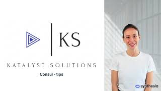 Katalyst Solutions ConsulTips AI Optimizing Business Models [upl. by Cherish]