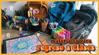 ¿QUÉ COMPRAR PARA EL REGRESO A CLASES  mis recomendaciones de papelería ✨ [upl. by Bethena708]