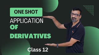 Application Of Derivatives class 12 ONE SHOT [upl. by Seow153]