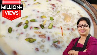 न जलेगी न फटेगी साबूदाना खीर बनाने का अनोखा तरीका  Sabudana Kheer Recipe  Sago Dessert [upl. by Egwin]