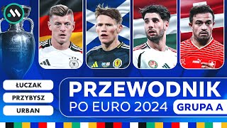 EURO 2024  GRUPA A NIEMCY SZKOCJA WĘGRY SZWAJCARIA KTO AWANSUJE [upl. by Assen]