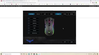 How to change the setting of your HAVIT gaming mouse [upl. by Anneiv]