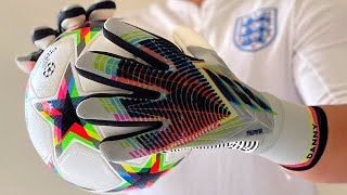 Adidas PREDATOR EDGE GL PRO PROMO BEYOND FAST Goalkeeper Gloves [upl. by Akehs]