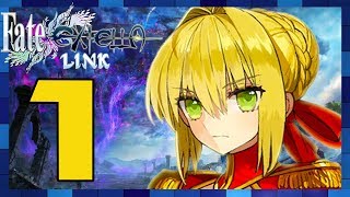 FateExtella Link  Gameplay Walkthrough Part 1  Day 1 Prologue [upl. by Leuas]