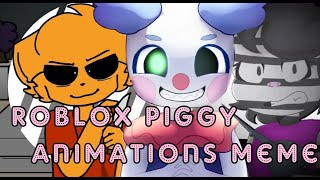 Top 13 animation meme piggy roblox safry nekonime ❤ [upl. by Melleta]