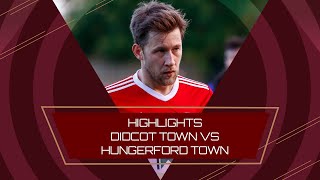 Highlights Didcot Town vs Hungerford Town [upl. by Barker]