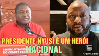 EGÍDIO VAZ DIZ QUE NYUSI DIRIGIU O PAÍS SEM DOADORES [upl. by Alehc]