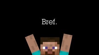 Bref Jai joué à Minecraft [upl. by Stanton462]