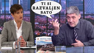 Ana Brnabić i Miroljub Petrović  Zujanje u glavi 🙂 [upl. by Anissa828]