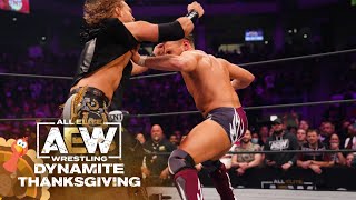 The Talking is Over Between the AEW World Champ Hangman Page and Danielson  AEW Dynamite 112421 [upl. by Sivart]