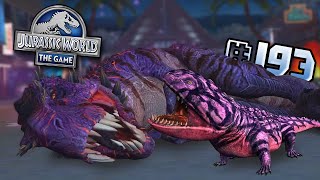 The TRex KILLER  Jurassic World  The Game  Ep193 HD [upl. by Jaycee]