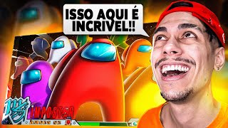 EU NÃO ESTAVA PRONTO PRA ISSO React Among Us Among Us  Impostor  M4rkim ‹ Ine Games › [upl. by Ennaillek]