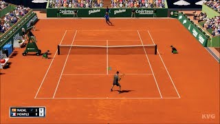 AO Tennis 2 Gameplay PC HD 1080p60FPS [upl. by Ingelbert]