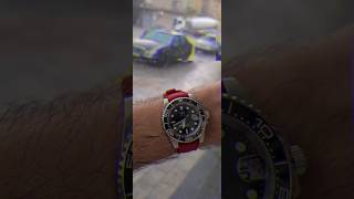 Seiko NH35 Diver Mod watchreviews wristwatch diverwatch seiko automatic nh35 seikomod [upl. by Aihsein]