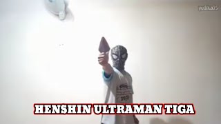 Henshin ultraman tiga [upl. by Obidiah782]