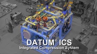 DresserRand DATUM ICS Compressor [upl. by Niehaus]