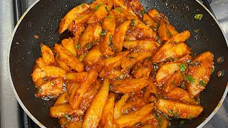 Chips Masala Recipe  How To Make Chips Masala  Terry’s Kitchen [upl. by Sarson606]