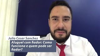 Aluguel com fiador Como funciona e quem pode ser fiador [upl. by Anirba]