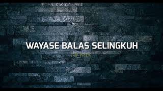 BALAS SELINGKUH COVER Sestin Puasa Aland Mhd Remix [upl. by Ahsaeit]