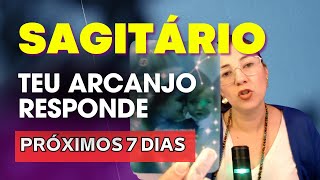 SAGITÁRIO ♐🔥ARCANJO SAQUIEL 🔑AQUI TEM UM ALERTA FINANCEIRO IMPORTANTE tarot pickacard signos [upl. by Nodarse]