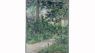 Edouad Manet  Une allée du jardin de Reuil 1882 [upl. by Radbourne678]