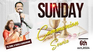 🔴🅻🅸🆅🅴  Sunday Church Service  06102024 Vineyard Blessed Church  Pst Sunil Gangawane [upl. by Callas661]