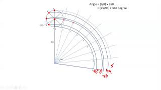 Construction of an Epicycloid  Cycloids  Engineering graphics  First year  EG  Tamil [upl. by Negiam]