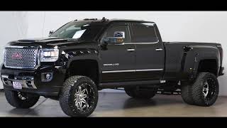 20165 GMC Denali 3500HD Dually [upl. by Frame]