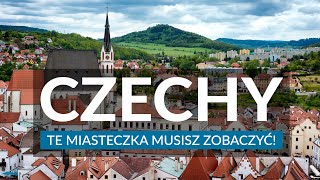 Najpiękniejsze miasteczka w Czechach  10 miejsc które musisz zobaczyć  Urlop w Czechach [upl. by Ozkum]