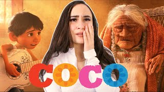 Latina watches COCO aka Top Tier Pixar [upl. by Htezzil]