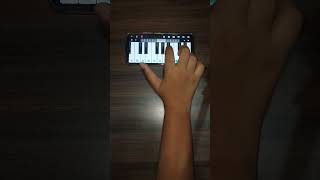 Blinding lights the weeknd piano tutorial  blinding lights the weeknd instrumental [upl. by Risan451]