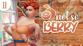 Trying to Not Get EVICTED Orange Sims 4 Not So Berry Challenge 11 [upl. by Pihc366]