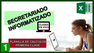 🏫 SECRETARIADO ADMINISTRATIVO INFORMATIZADO  Curso de Excel para secretarias [upl. by Assiron]