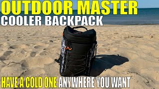 Outdoor Master Cooler Backpack Review  Take Cold Beverages with You Anywhere [upl. by Josh]