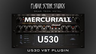 Mercuriall U530 InDepth Review ENGL Preamp Tone in a Plugin [upl. by Nalaf]