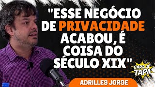 ADRILLES CONTA PORQUE DECIDIU PARTICIPAR DO BBB [upl. by Weigle]