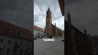 Ингольштадт Германия Ingolstadt Germany germany bawariya munchen германия бавария [upl. by Mahmud936]