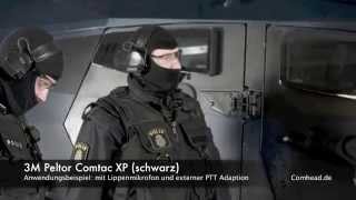 3M Peltor Comtac XP Bilder amp Anwendungsbeispiele [upl. by Ysabel976]