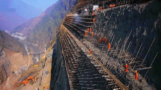 How To Build Giant Damamp Hydroelectric Plant At High Mountain China amp Turkeys Incredible Projects [upl. by Lebanna]