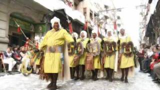 Fiestas de Moros y Cristianos Alcoy [upl. by Gail3]