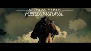 Gustavo Cerati  Desastre  Fuerza Natural [upl. by Inness]