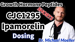 🦍 Growth Hormone Peptides 💪🏻 Ipamorelin amp 💪🏻CJC1295 Dose and Frequency [upl. by Neenaj]