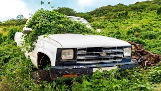 Mi Nuevo Coche Es Una Pickup   Chevrolet S10 1984 [upl. by Adnilahs101]